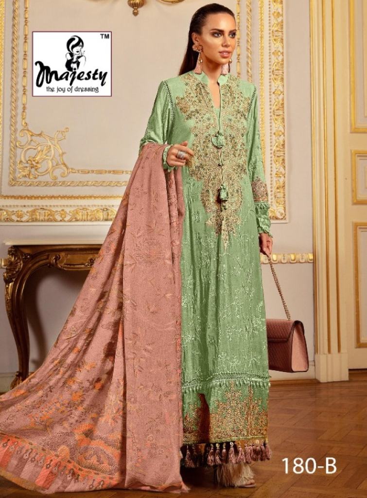 Majesty Maria Hit vol 13 catalog Jam Cotton Pakistani Salwar Kameez