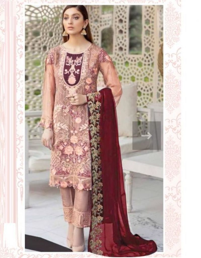 Mariyah Designer 104 To 106 Festive Wear Salwar Kameez Buy Designer Pakistani Suits 