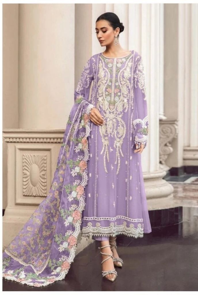 Maryams 163 Exclusive Embroidery Pakistani New Arrival Salwar Kameez with Duptta 