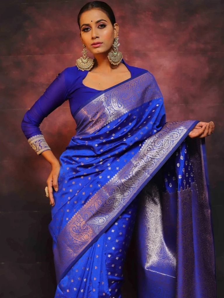 Mc 632 Alluring Fancy Silk Wedding Saree Collection 
