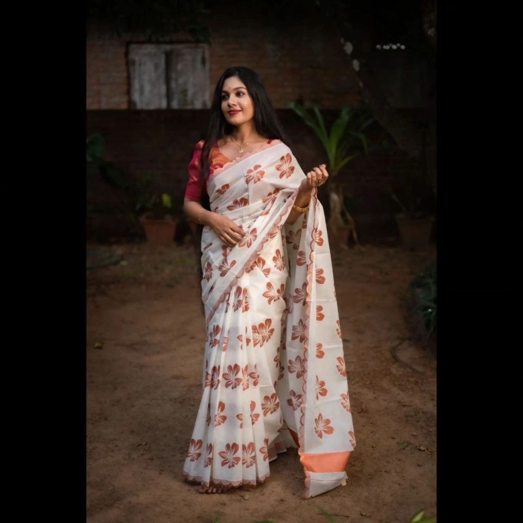 Mc 641 Fancy Banarasi Silk Saree Collection