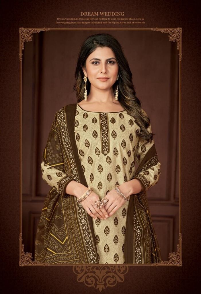 Miss World Aaliya Vol 7 Casual Wear Cotton Printed  Dress Material Collection