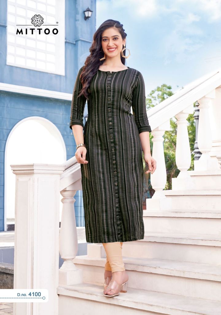 Mittoo Mohini Vol 13 Daily Wear Kurti With Bottom Collection