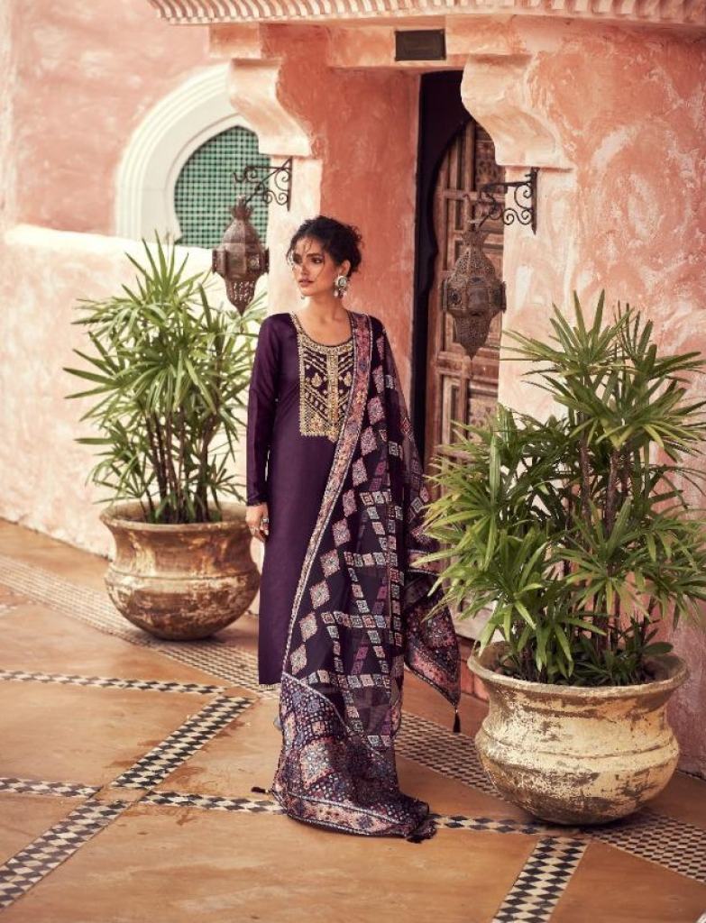 Mor Bagh Brasso Exclusive Designer salwar suit collection 
