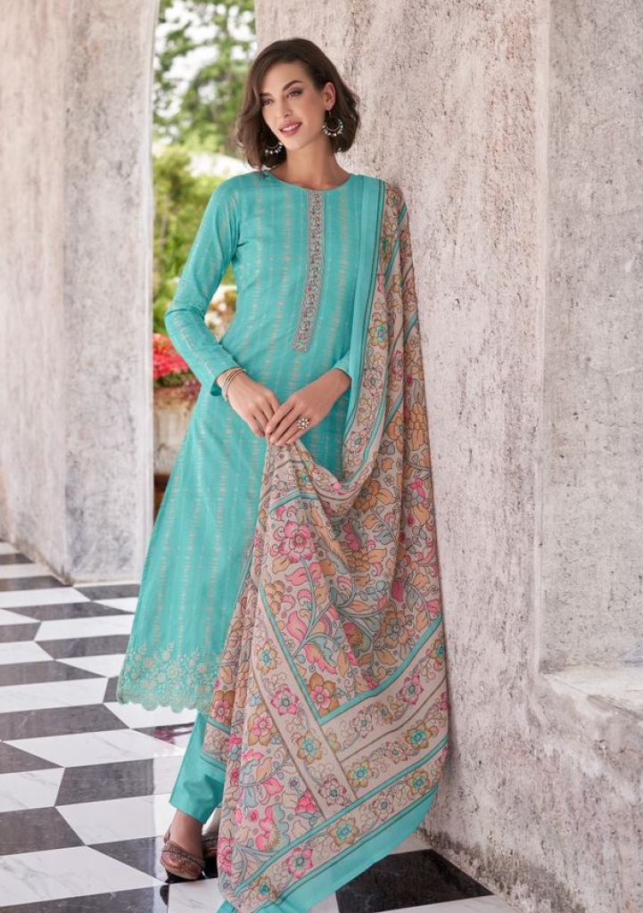 Mumtaz Anushree Party Wear Lawn Cotton Dress Material Collection