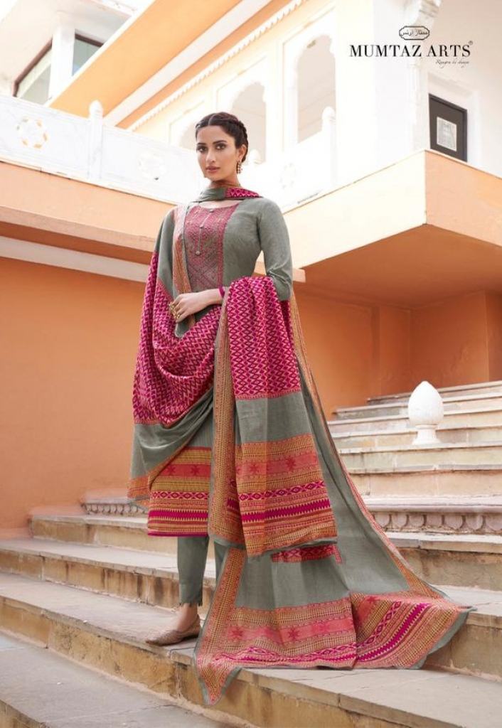 Mumtaz Arsh Ethnic Wear Designer Wear Dress Material Catalog 