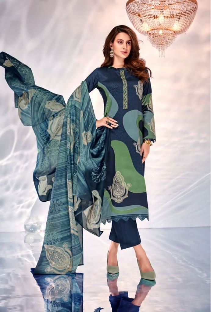 Mumtaz Arts  Naziya Fancy Designer Dress Material Collection
