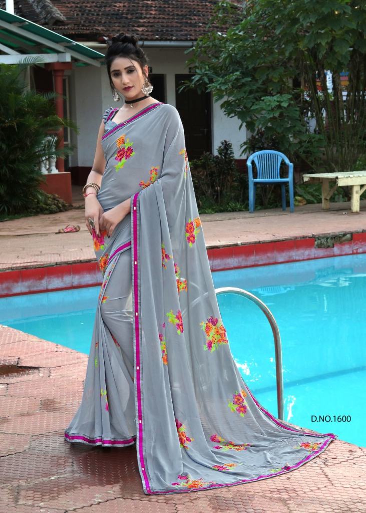 Nandita  Casual Wear Saree Collection