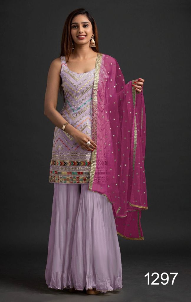 Nazneen Reema 1294 Series Festive Wear Designer Salwar suits collection  