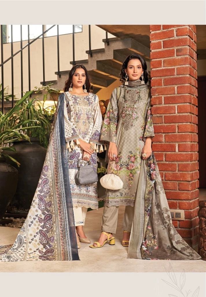Pakiza Haniya Hiba 27 Lawn Pakistani Dress Material