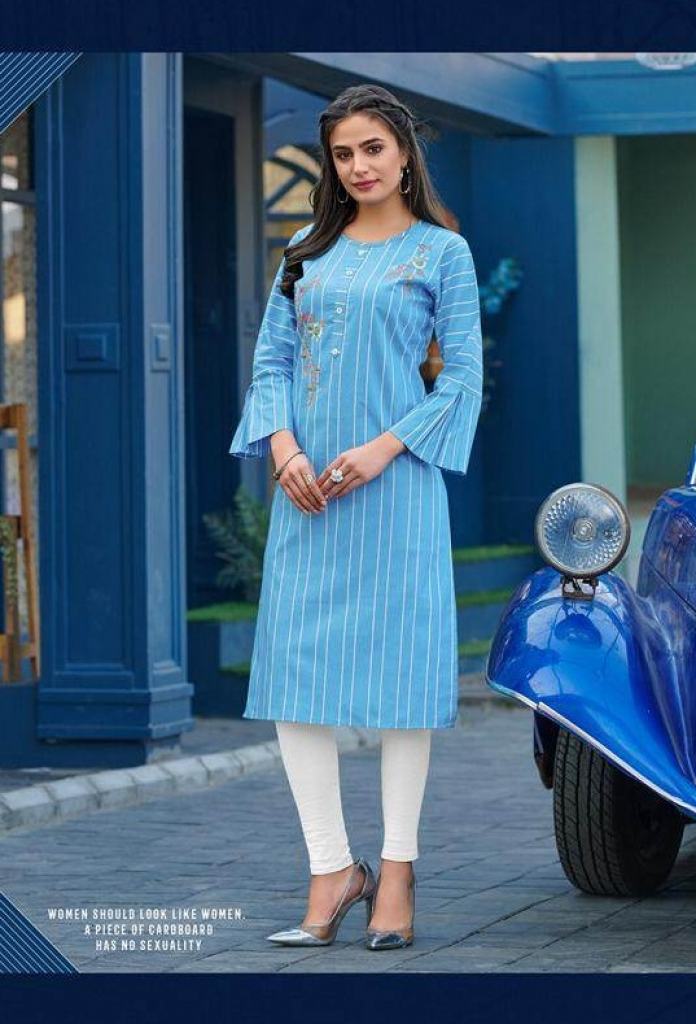 Poonam  presents Collection Casual wear Kurti