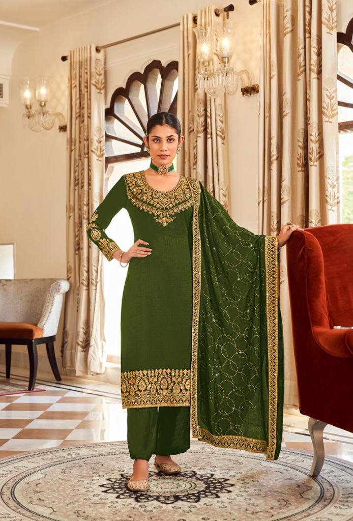 Radha Hoor Exclusive Designer Salwar Suit Collection