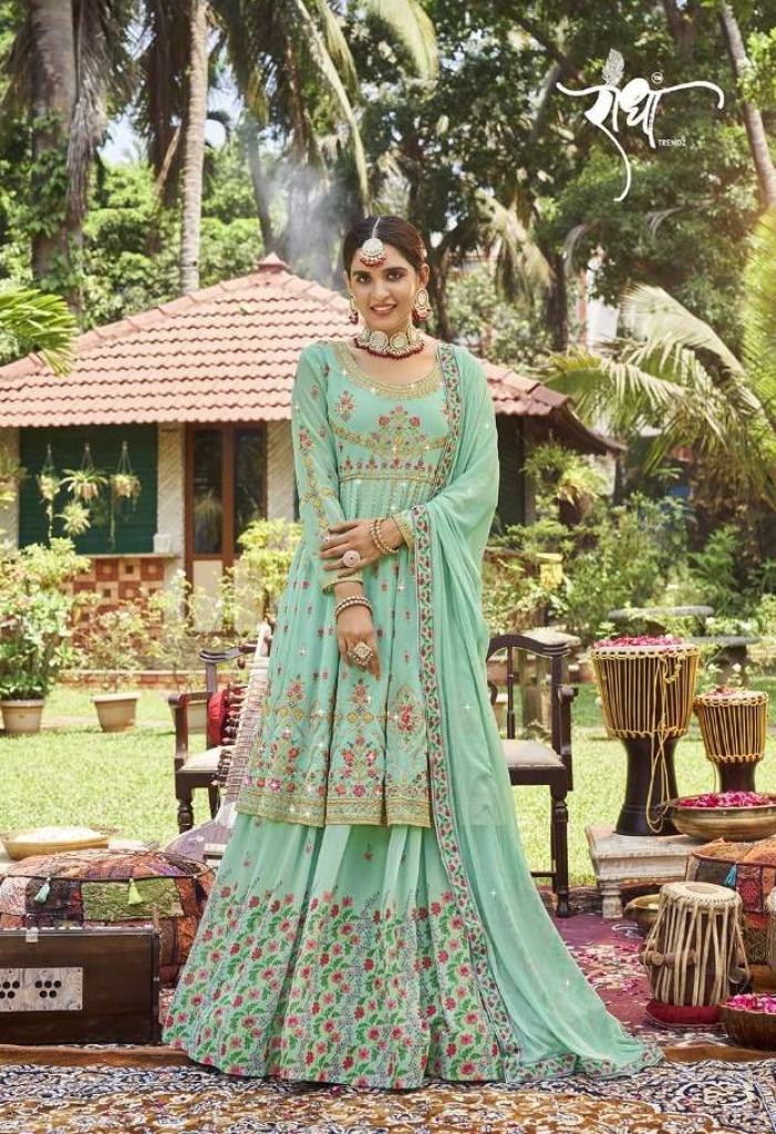 Radha Jasmine Exclusive Designer Salwar Suit Collection