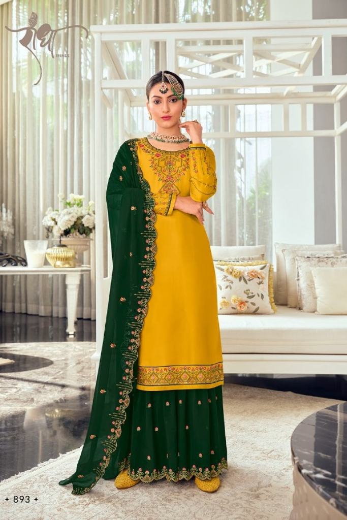 Radha Kasturi Vol 2 Sharara Designer Salwar Suit Collection