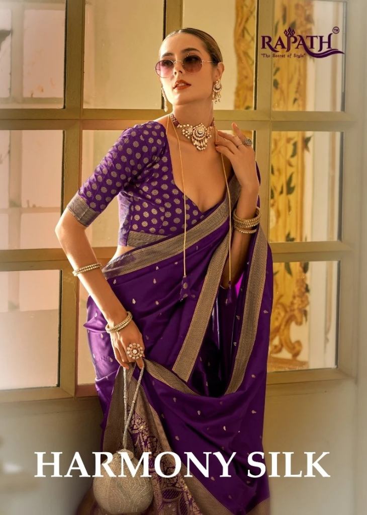 Rajpath Harmony Satin Silk Designer Classy Saree Collection 
