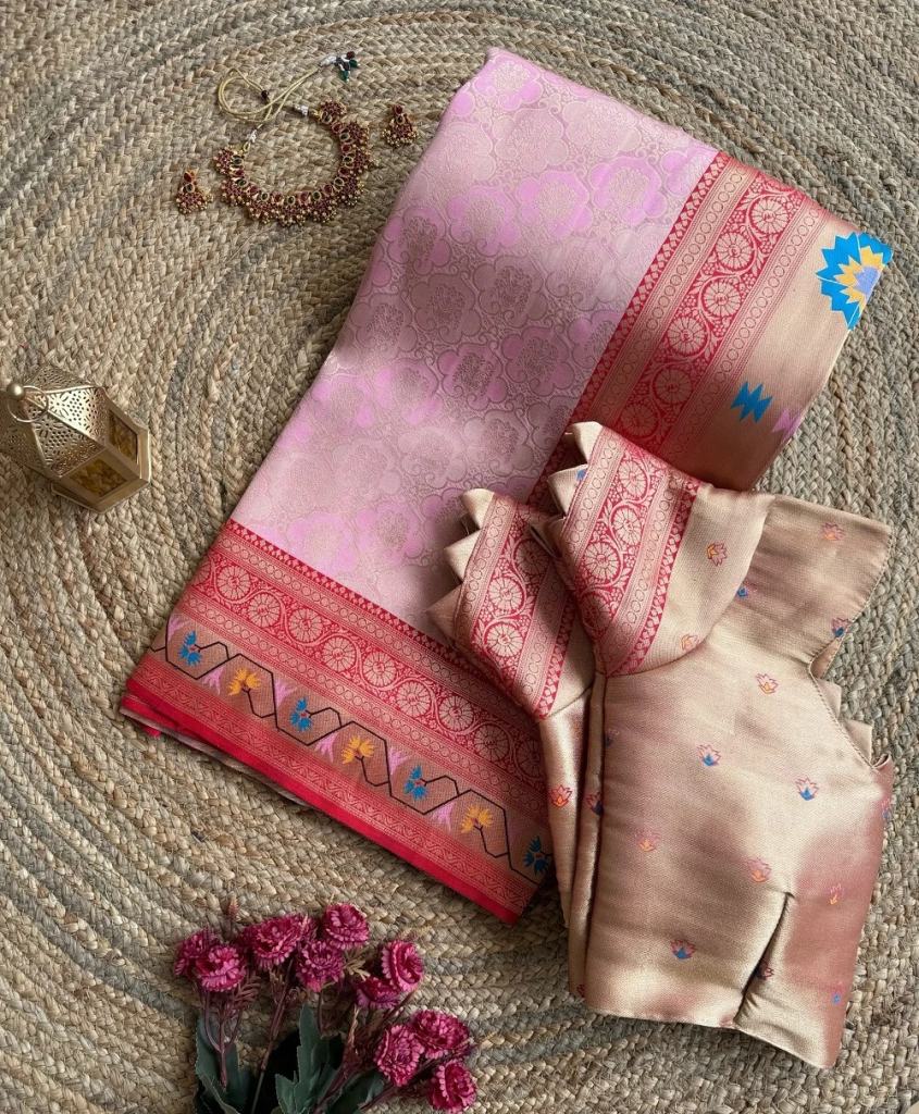 Rajpath Shagun Banarasi Paithani Silk Festive Wear Saree Collection  
