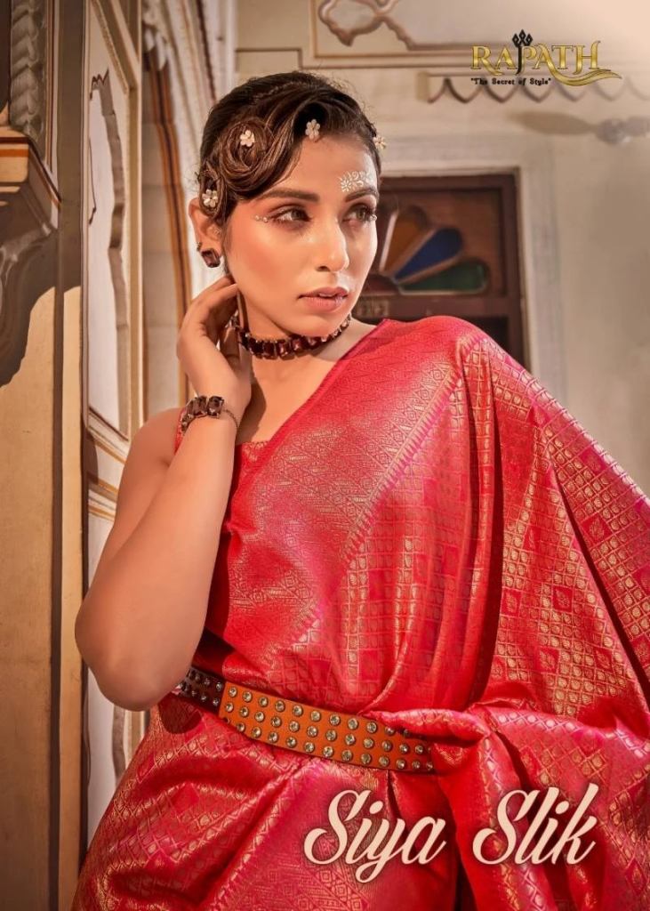 Rajpath Siya Handloom Silk Designer Saree Collection 