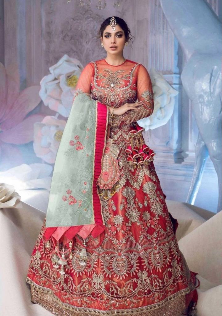 Ramsha R 299 to 302 Pakistani Salwar Suits Collection