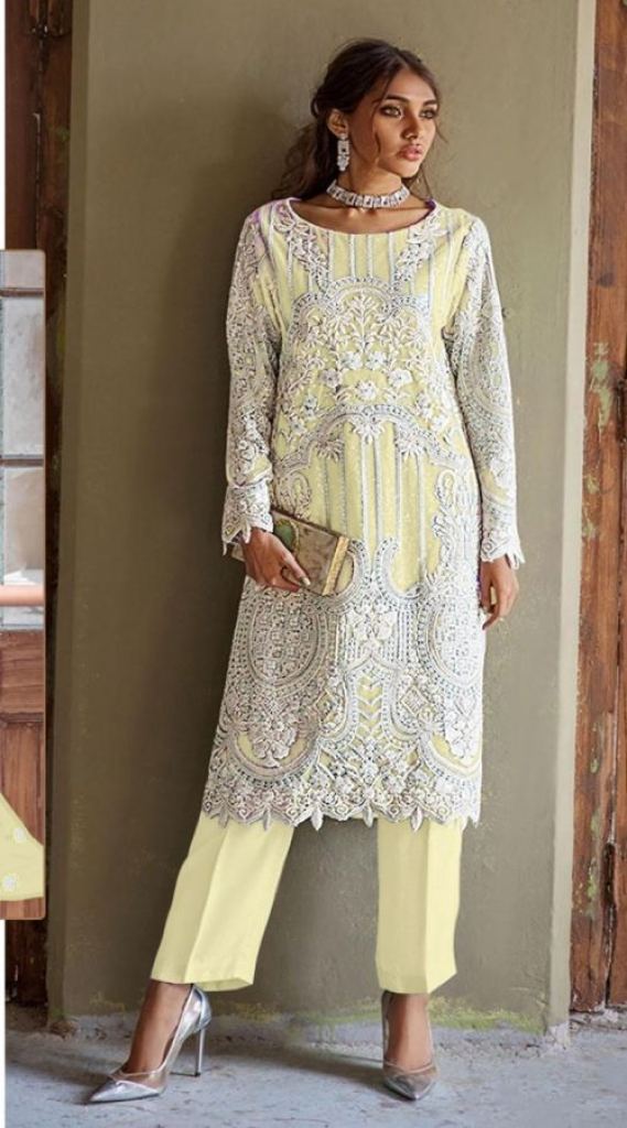 Ramsha R 517 Cotton Pakistani Suits Collection