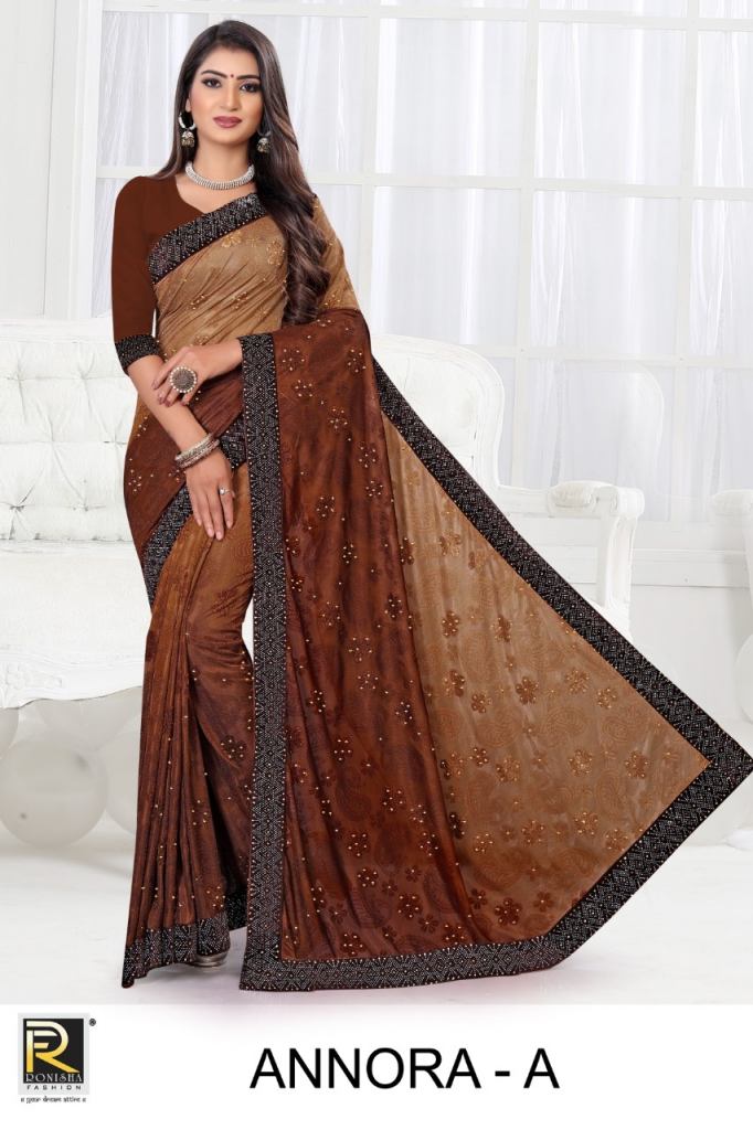 Ranjna Annora sirosk designer saree collection 