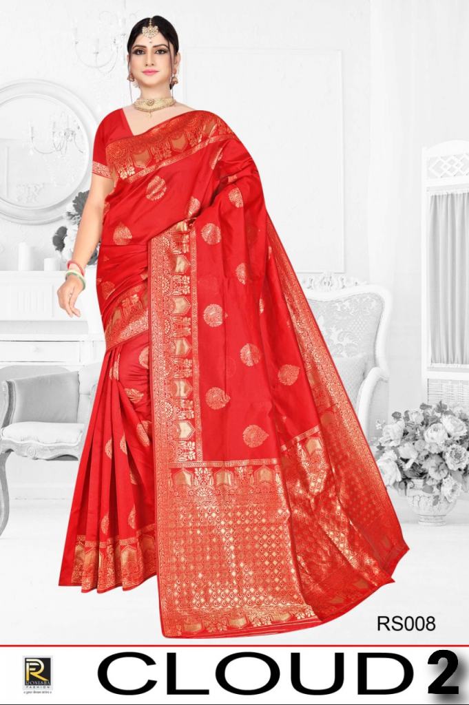 Ranjna  cloud vol  2 ethnic wear silk saree   catalog 
