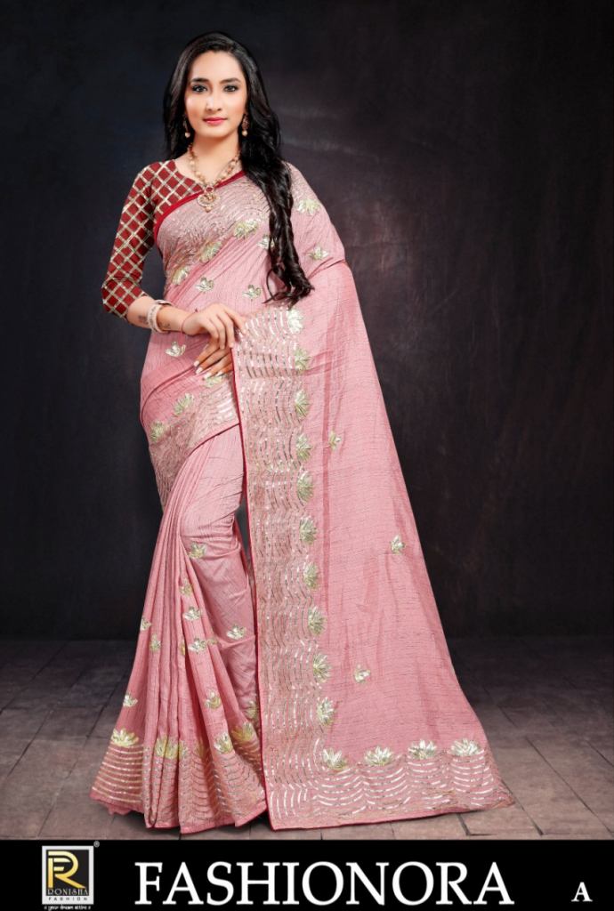 Ranjna presents fashionora designer sarees collection 