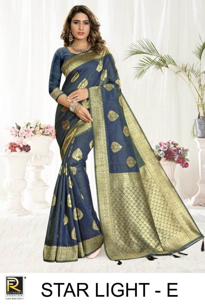Ranjna presents star light designer sarees collection 