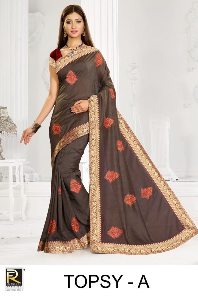 Ranjna presents Topsy  silk  sarees collection 