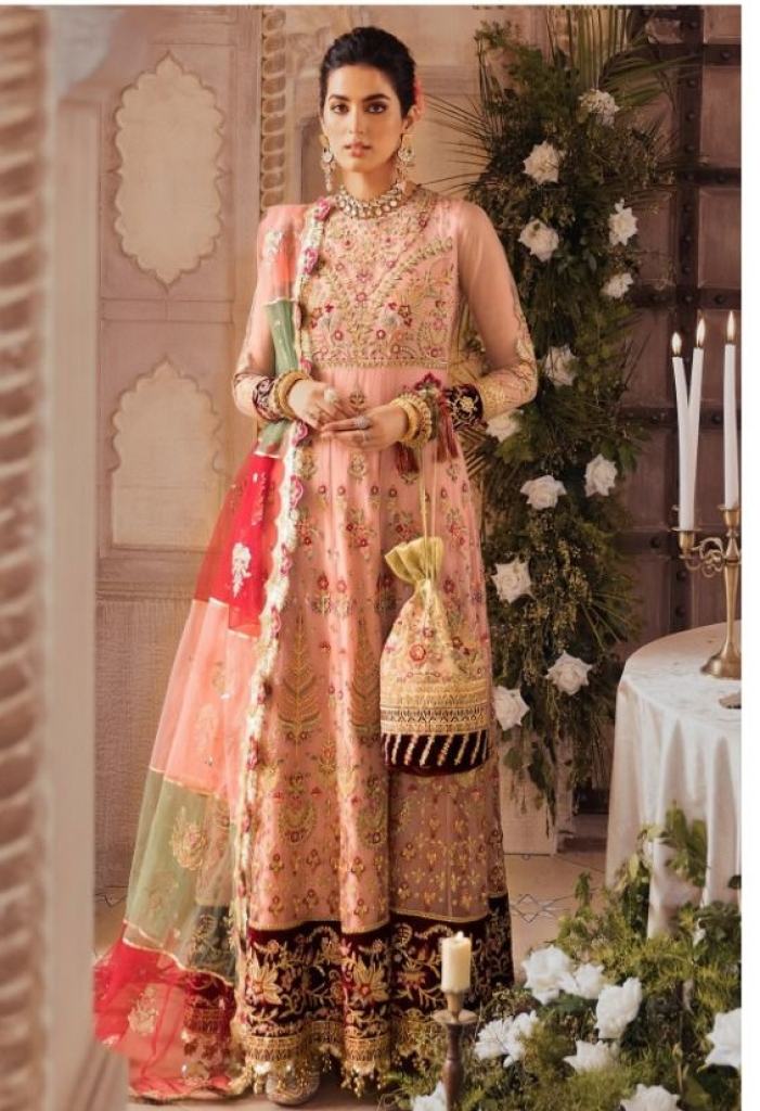 Rawayat Elan Vol 5 catalog  Georgette Designer Pakistani Salwar suits 