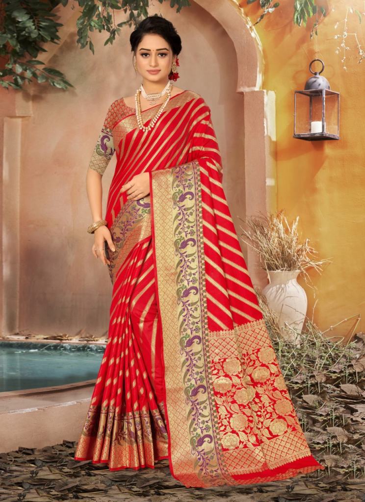 Riwazo Nandini silk Banarasi Silk Designer silk sarees collection