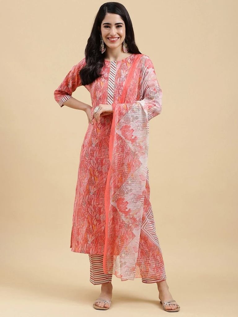 Riyana Vol 48 Cotton Printed Casual Wear Salwar Suit