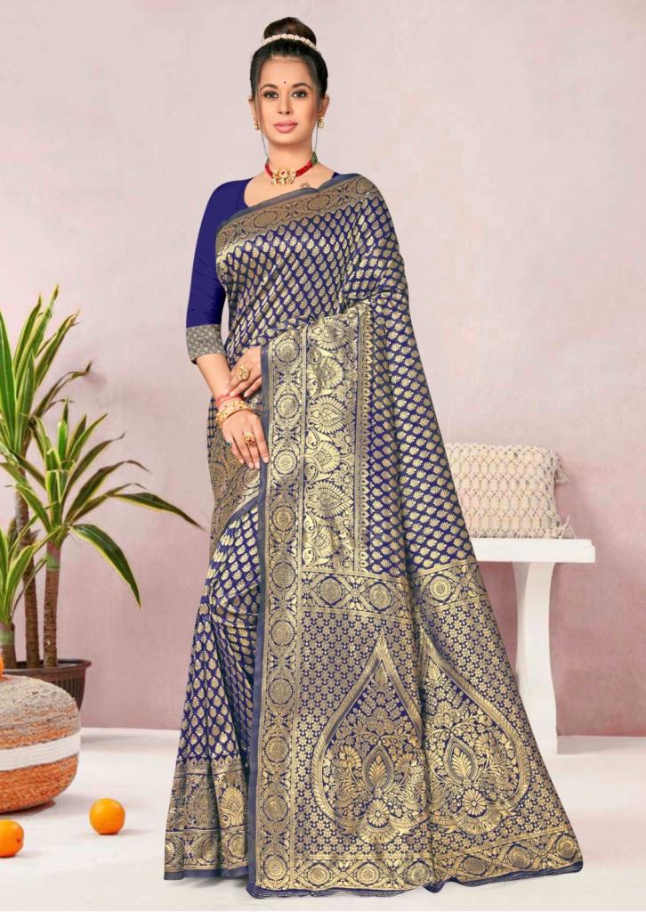 Ronisha Anju Festive Wear Designer Banarasi Silk Saree Collection