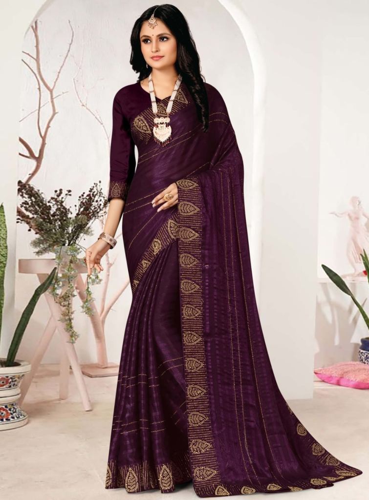Ronisha Ganga Designer Fancy Fabric Silk Saree Collection