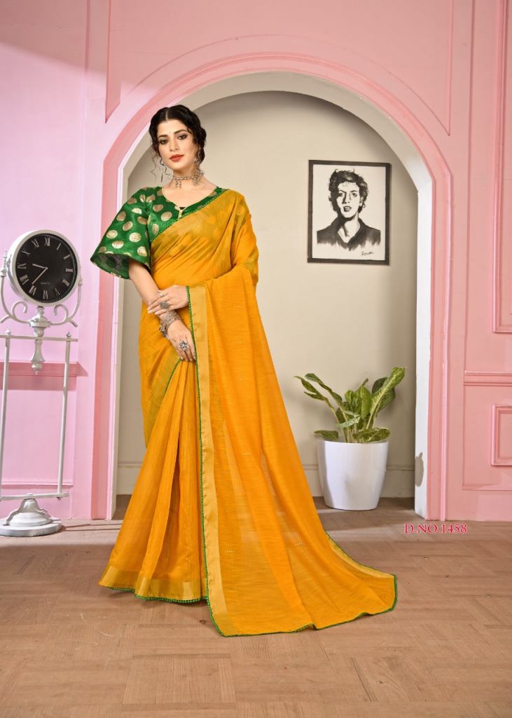 Saanjh casual wear sarees Catalogue