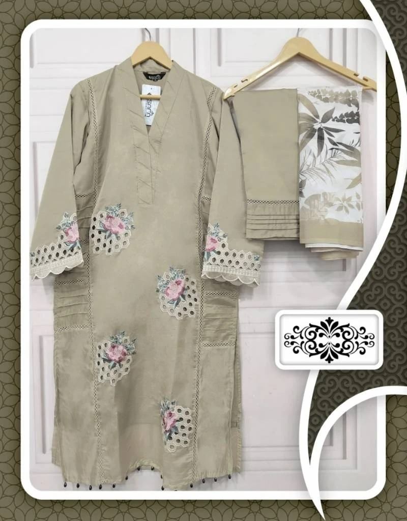 Safa Fashion 1221 Organza Pakistani Salwar Suit 