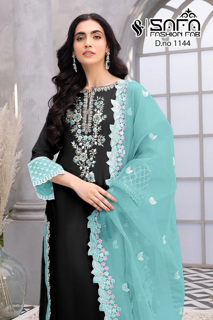 Safa Fashion Fab Georgette Pakistani Ready-Made Dress