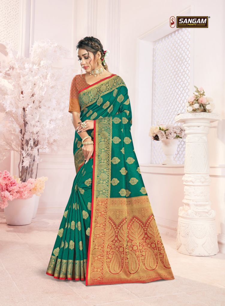 Sangam Kalyanam Silk Festive Wear Silk Saree Collection