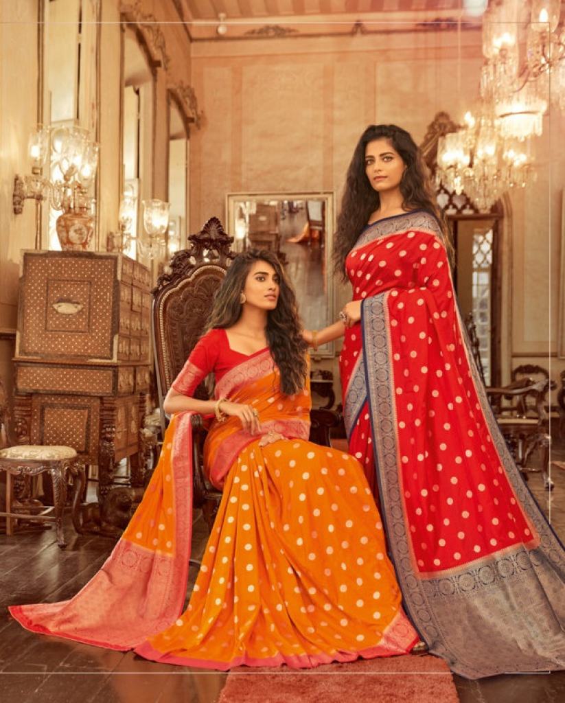 Sangam  presents Chanderi Silk Festive Wear Sarees Collection