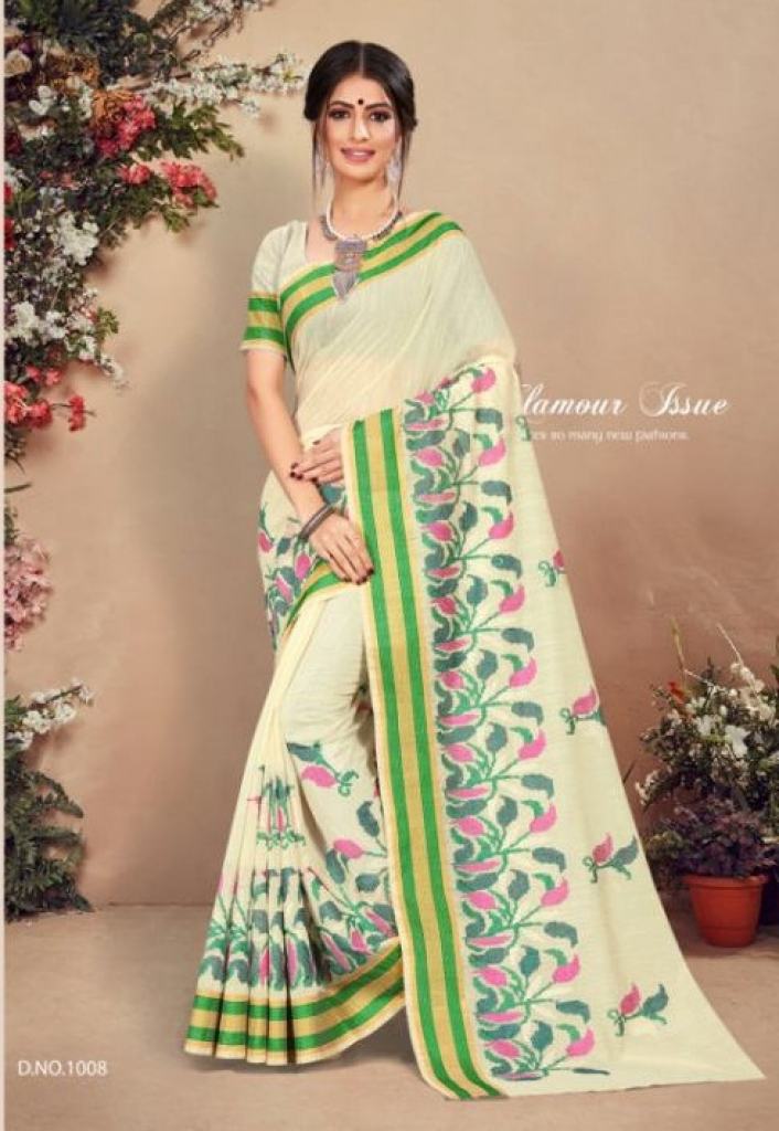 Sangam presents Kerla  Handloom Cotton Saree Collection