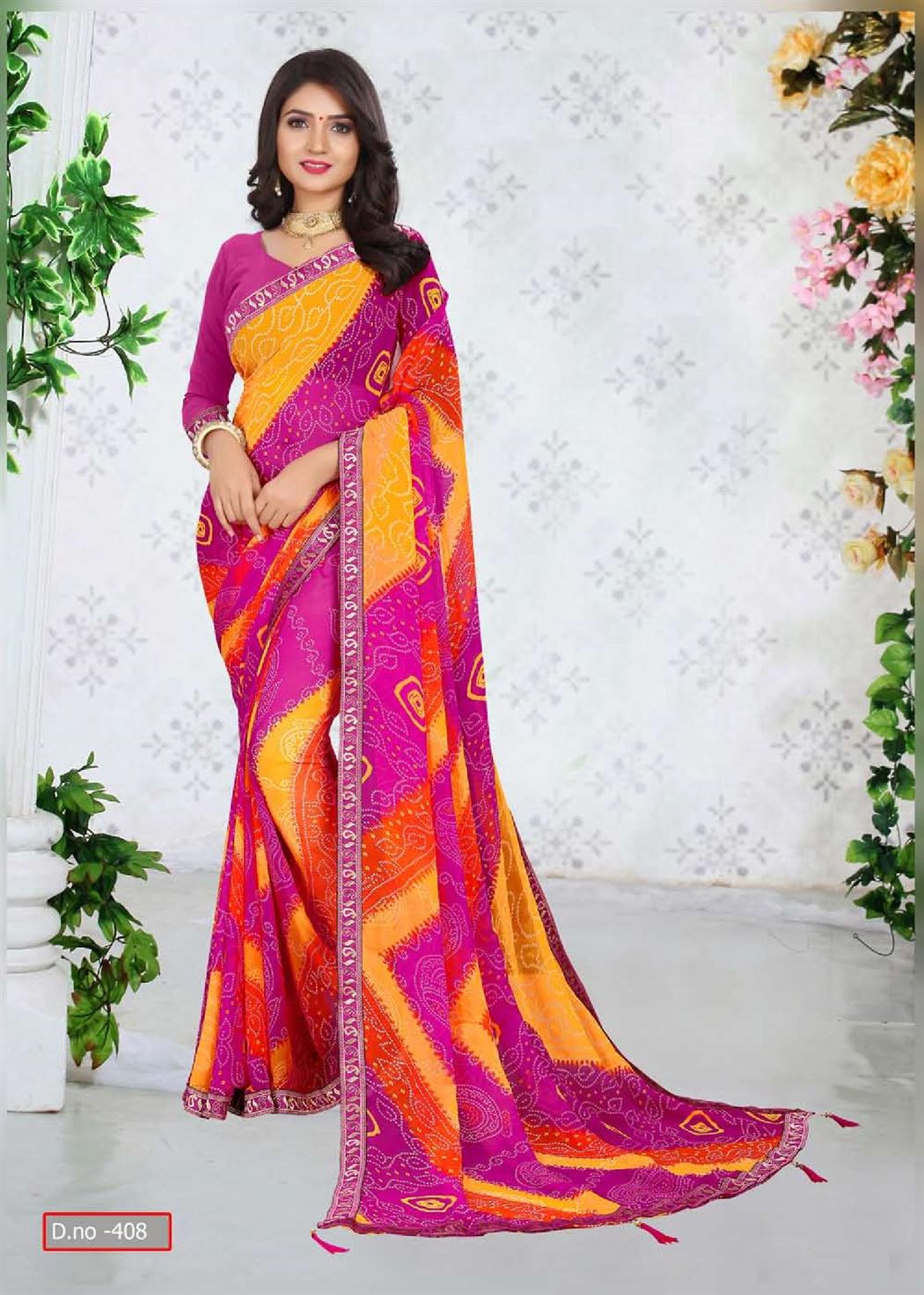   Sanskurti Weight less casual wear sarees catalogue
