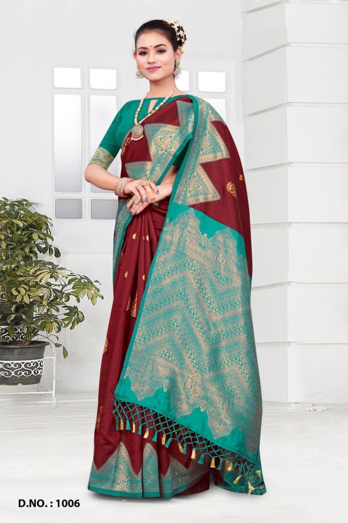 Saroj Aanchal Vol 1 Ethnic Wear Soft Silk Designer Saree Collection