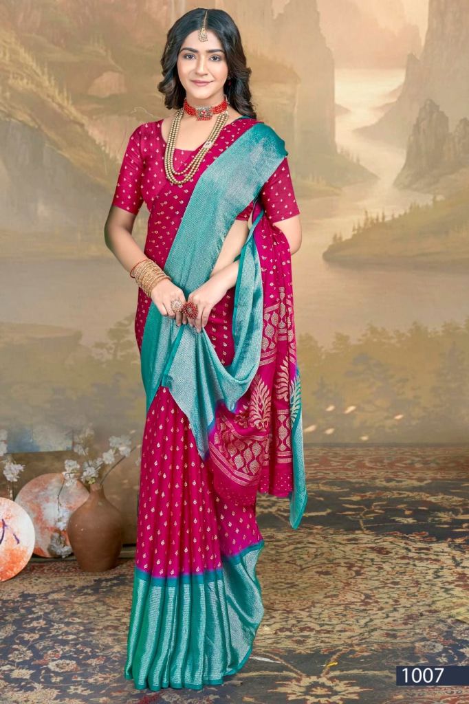 Saroj Jalpari Vol 1 Fancy Designer Viscose Saree Collection