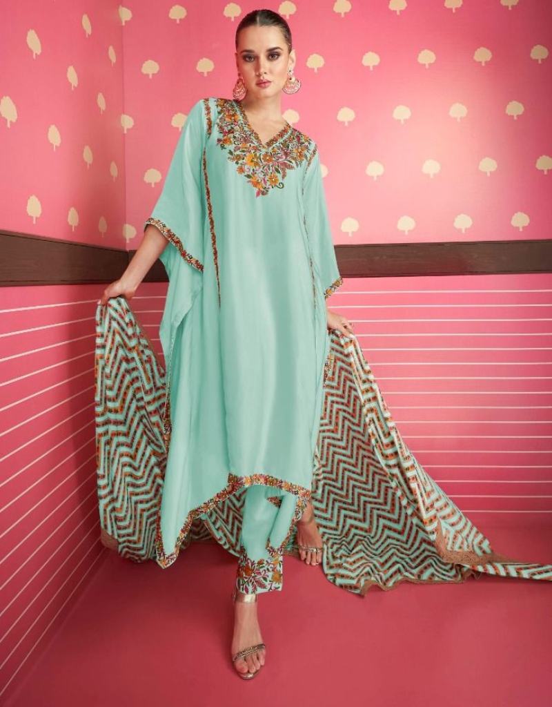 Sayuri Adonia Kaftan Festive Wear Designer Salwar Suits Collection