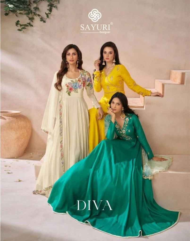 Sayuri Diva Salwar Suits Collection