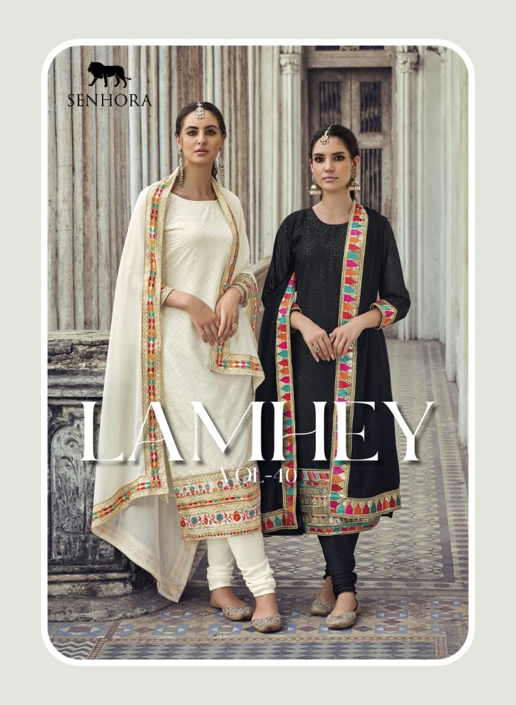 Senhora Lamhey Festival Wear Designer Salwar Suits