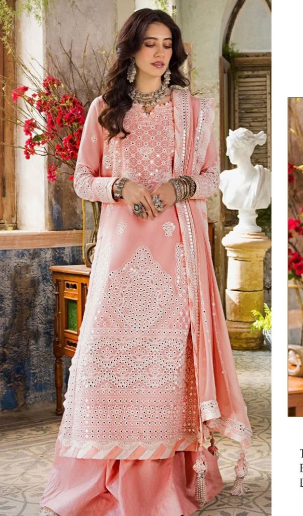 Serine S 157 Designer Lawn Cotton Pakistani Suit Collection