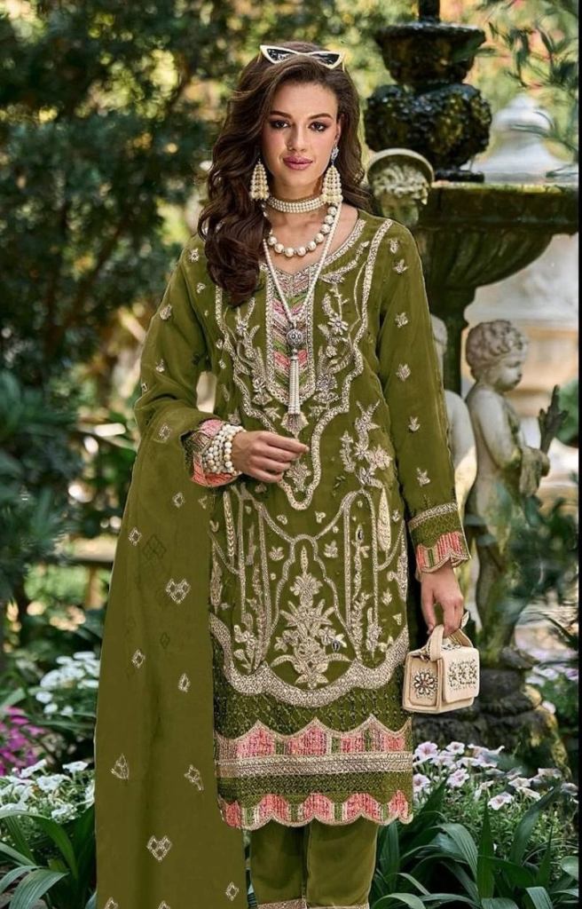 Serine S 292 A To D Pakistani Ready-Made Collection