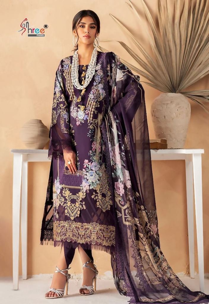 Shree Ayzal Summer Collection Exclusive Cotton Printed Pakistani Suits