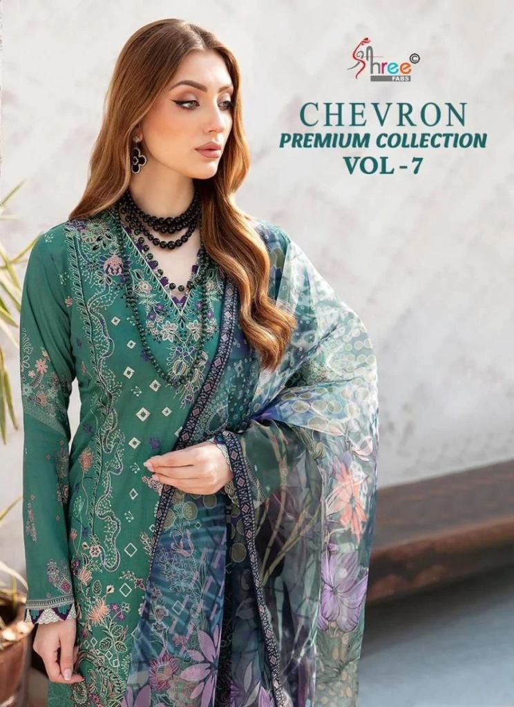 Shree Chevron Premium Collection Vol 7 Pakistani Suits