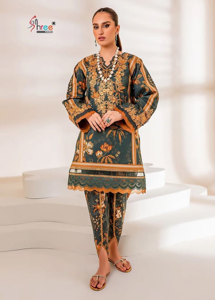 Shree Firdous Exclusive Collection Vol 25 Pakistani Suits Collection